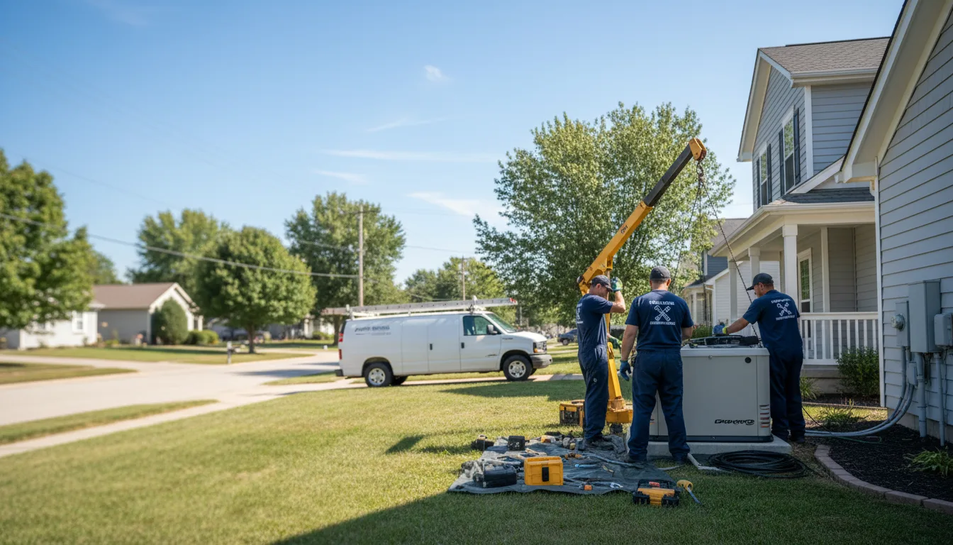 Generator Installation in Nemours, WV near me